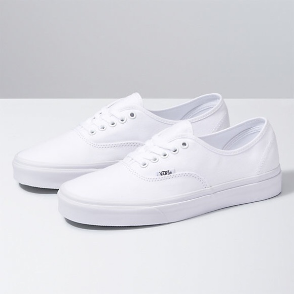 Vans Shoes - White vans